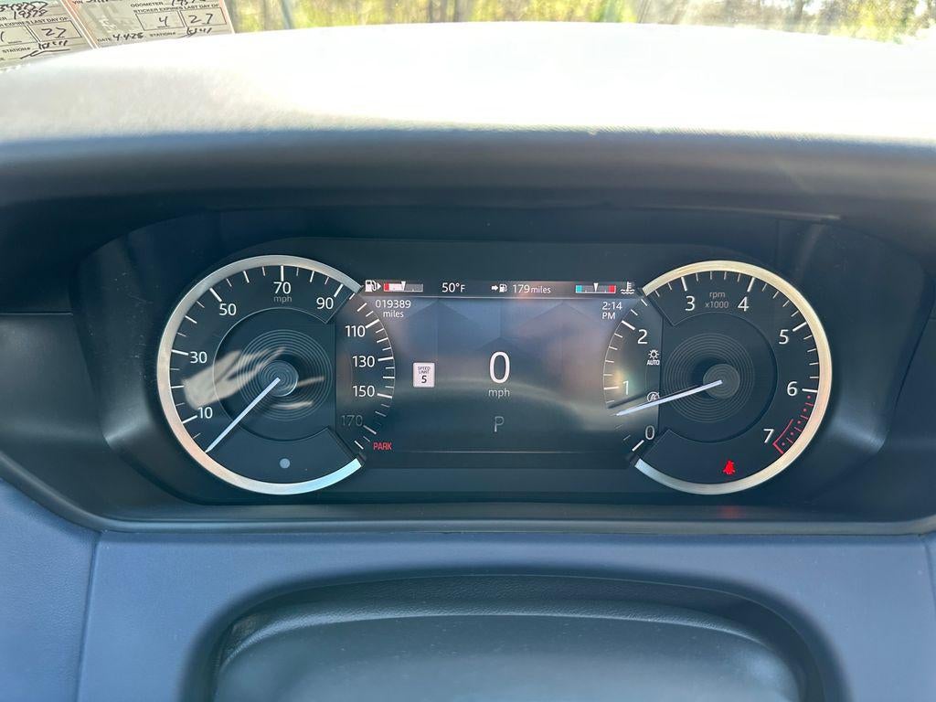 2023 Land Rover Range Rover Velar P400 HST