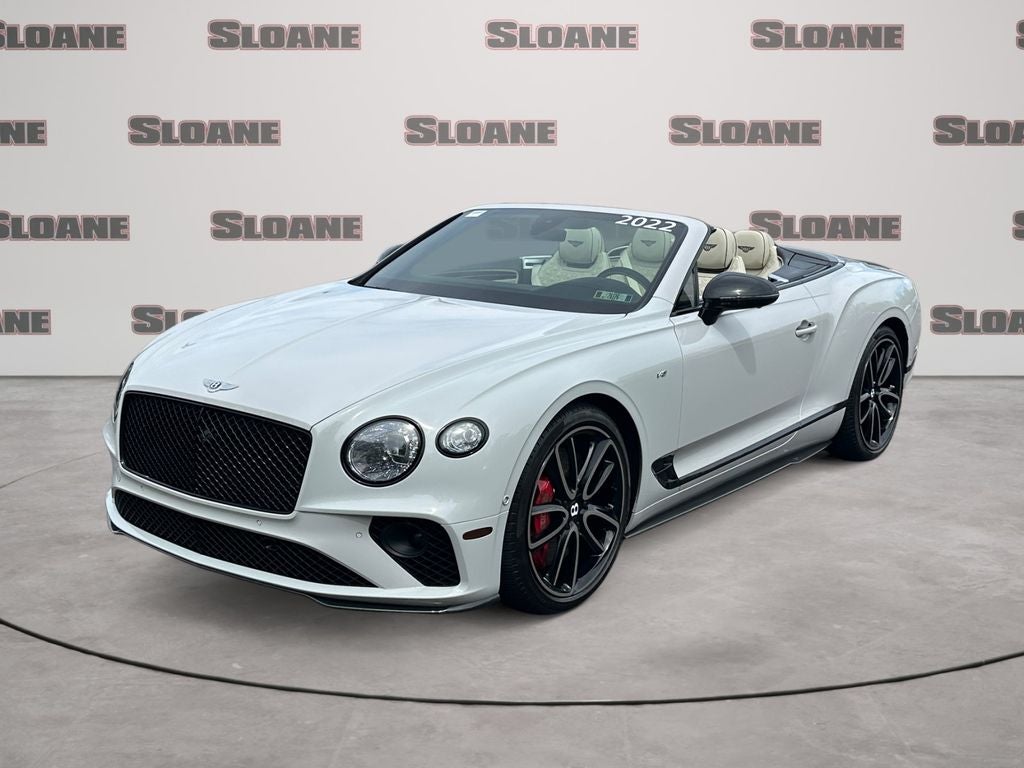 2022 Bentley Continental GT V8