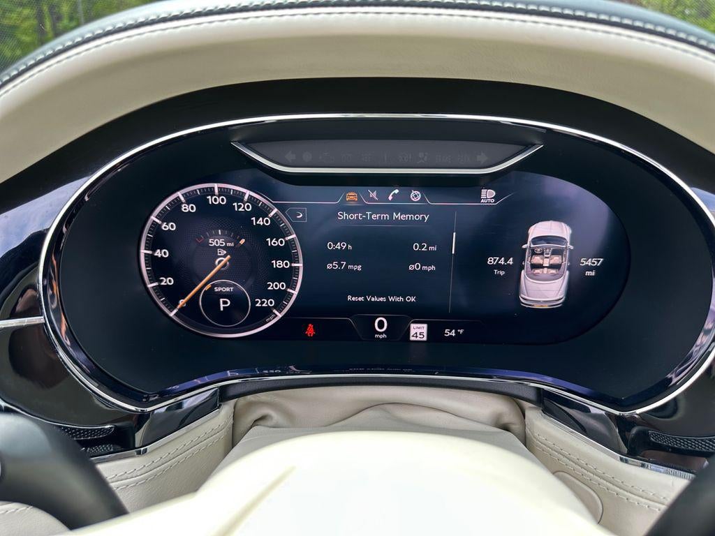 2022 Bentley Continental GT V8