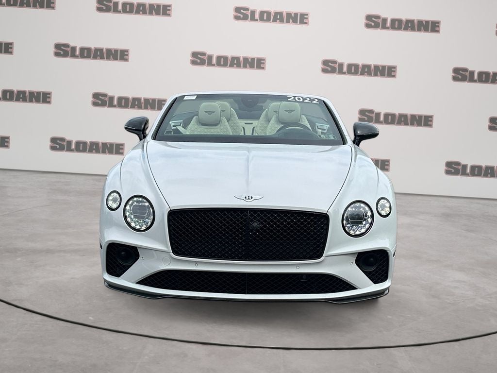 2022 Bentley Continental GT V8