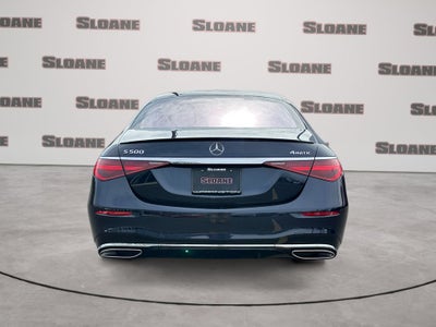2023 Mercedes-Benz S-Class S 500 4MATIC®