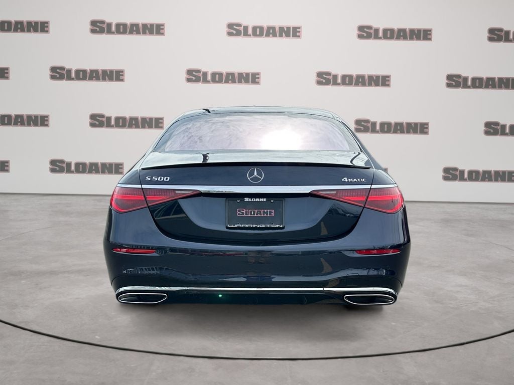 2023 Mercedes-Benz S-Class S 500 4MATIC®
