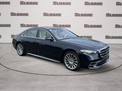 2023 Mercedes-Benz S-Class S 500 4MATIC®
