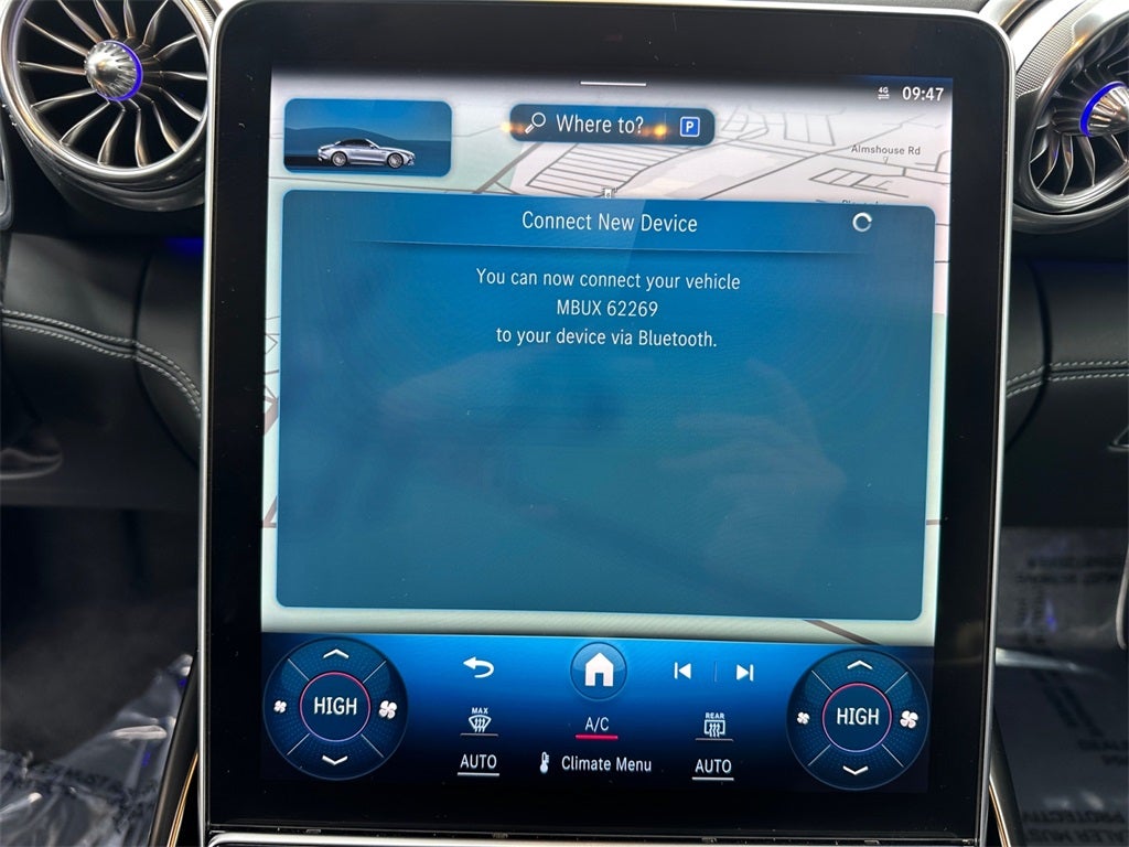 2022 Mercedes-Benz SL-Class SL 55 AMG® 4MATIC®