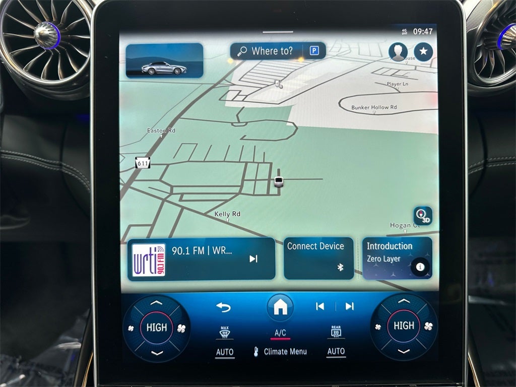 2022 Mercedes-Benz SL-Class SL 55 AMG® 4MATIC®