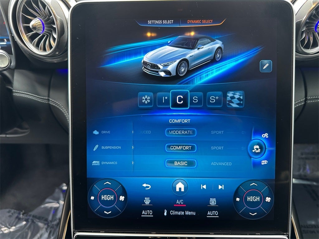 2022 Mercedes-Benz SL-Class SL 55 AMG® 4MATIC®