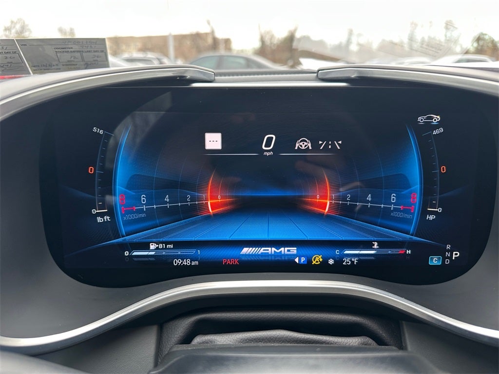 2022 Mercedes-Benz SL-Class SL 55 AMG® 4MATIC®