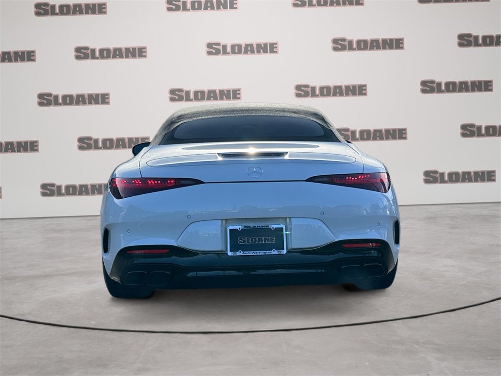 2022 Mercedes-Benz SL-Class SL 55 AMG® 4MATIC®