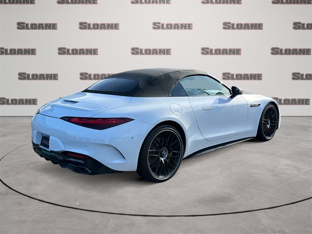 2022 Mercedes-Benz SL-Class SL 55 AMG® 4MATIC®