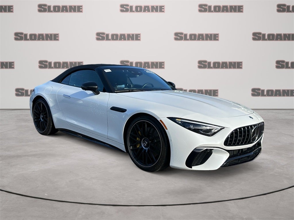 2022 Mercedes-Benz SL-Class SL 55 AMG® 4MATIC®