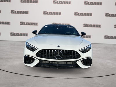 2022 Mercedes-Benz SL-Class SL 55 AMG® 4MATIC®