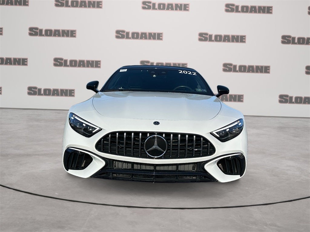 2022 Mercedes-Benz SL-Class SL 55 AMG® 4MATIC®
