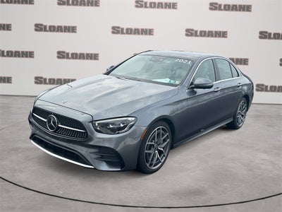 2021 Mercedes-Benz E-Class E 350 4MATIC®