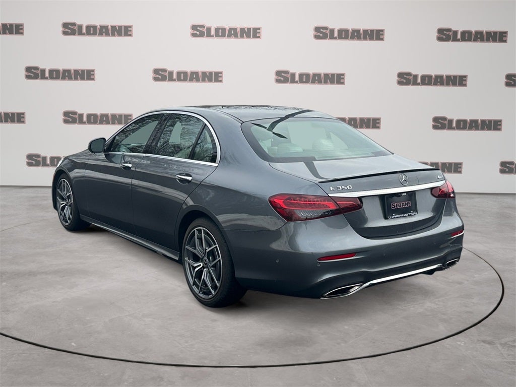 2021 Mercedes-Benz E-Class E 350 4MATIC®