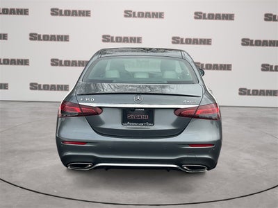 2021 Mercedes-Benz E-Class E 350 4MATIC®