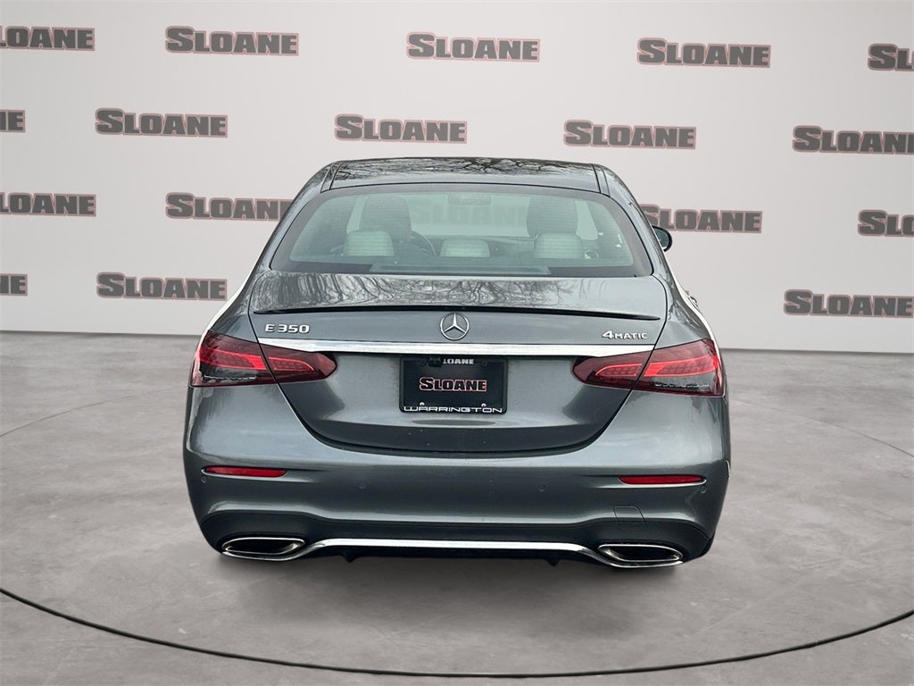 2021 Mercedes-Benz E-Class E 350 4MATIC®