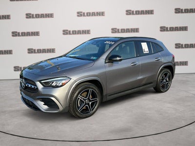 2025 Mercedes-Benz GLA 250 4MATIC®
