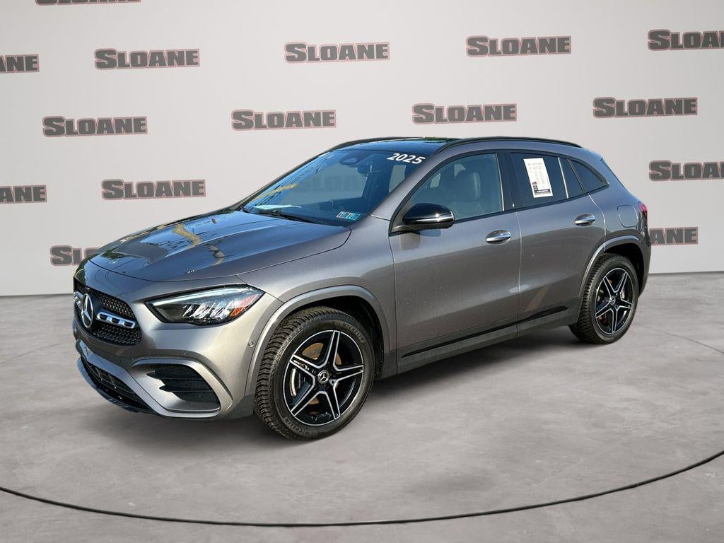 2025 Mercedes-Benz GLA 250 4MATIC®