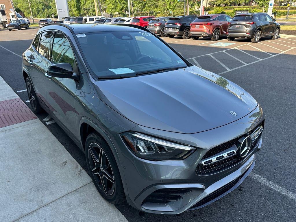 2025 Mercedes-Benz GLA 250 4MATIC®