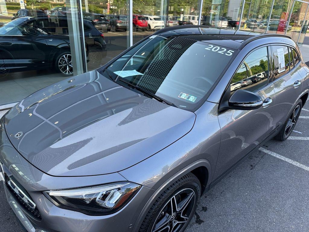 2025 Mercedes-Benz GLA 250 4MATIC®