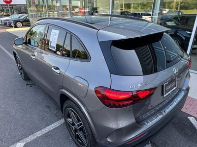2025 Mercedes-Benz GLA 250 4MATIC®