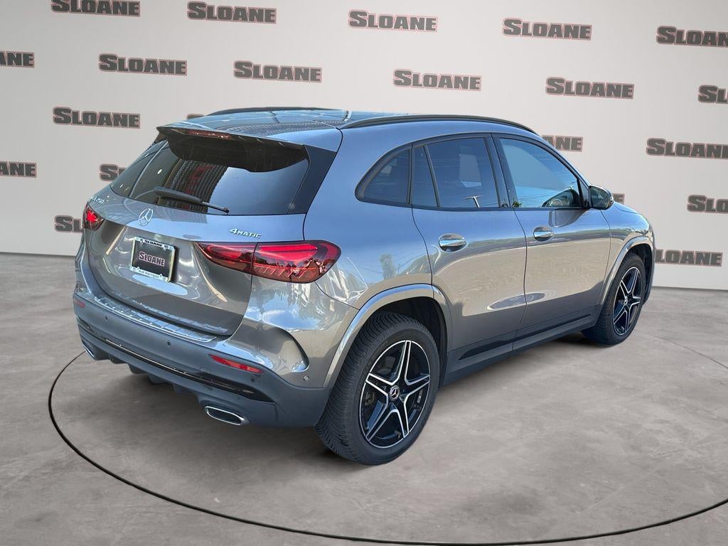 2025 Mercedes-Benz GLA 250 4MATIC®