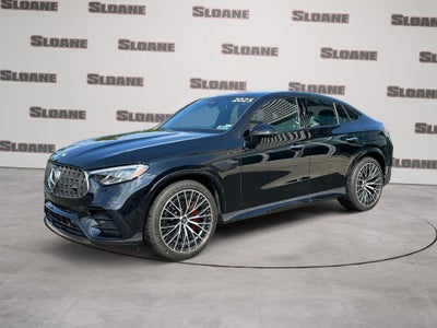 2025 Mercedes-Benz AMG® GLC 43 Coupe 4MATIC®