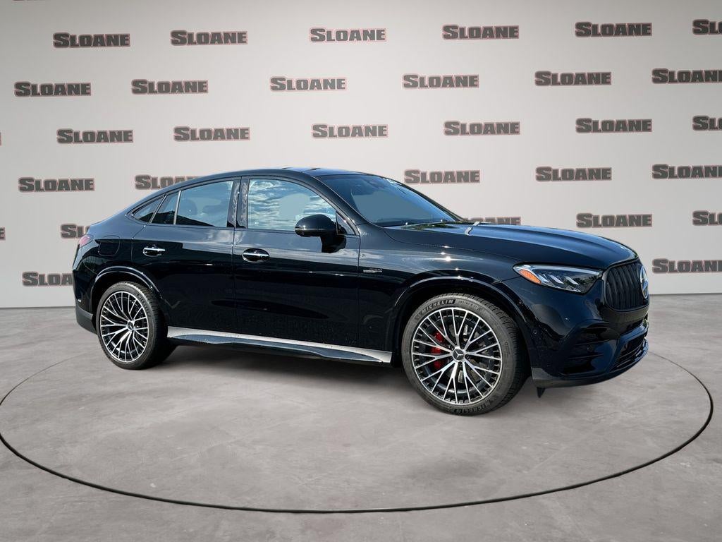 2025 Mercedes-Benz AMG® GLC 43 Coupe 4MATIC®