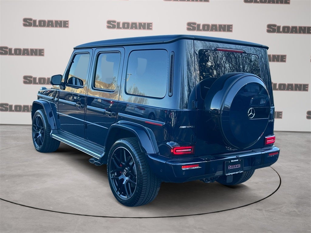 2025 Mercedes-Benz G-Class G 63 AMG® 4MATIC®