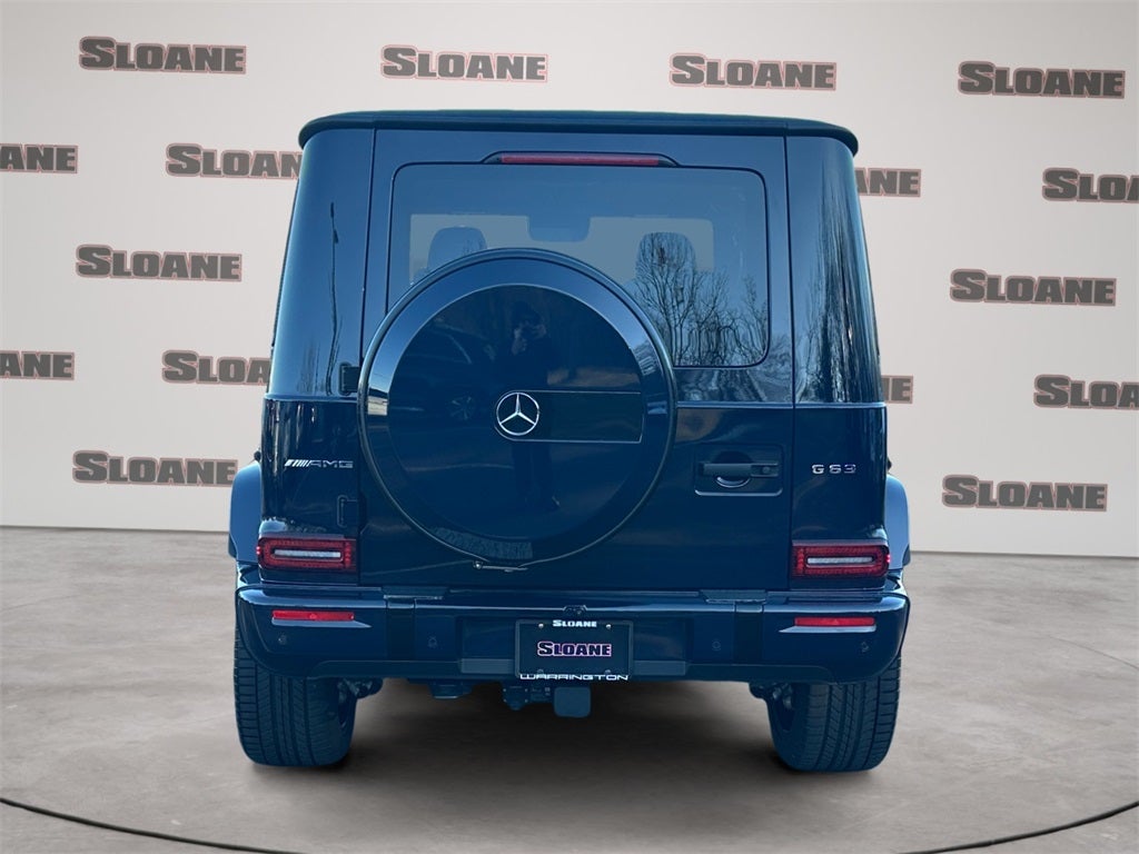 2025 Mercedes-Benz G-Class G 63 AMG® 4MATIC®