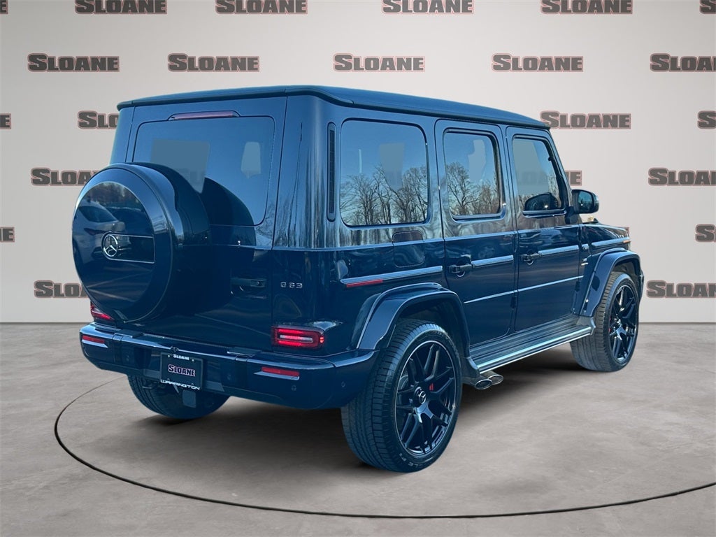 2025 Mercedes-Benz G-Class G 63 AMG® 4MATIC®