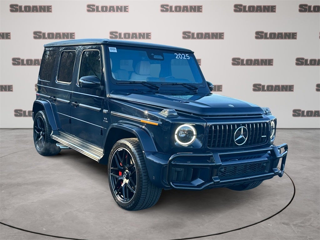 2025 Mercedes-Benz G-Class G 63 AMG® 4MATIC®