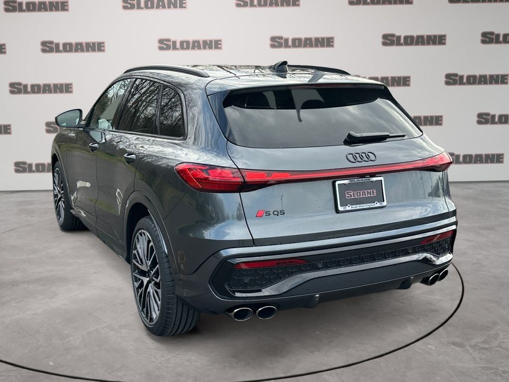 2025 Audi SQ5 3.0T Prestige quattro