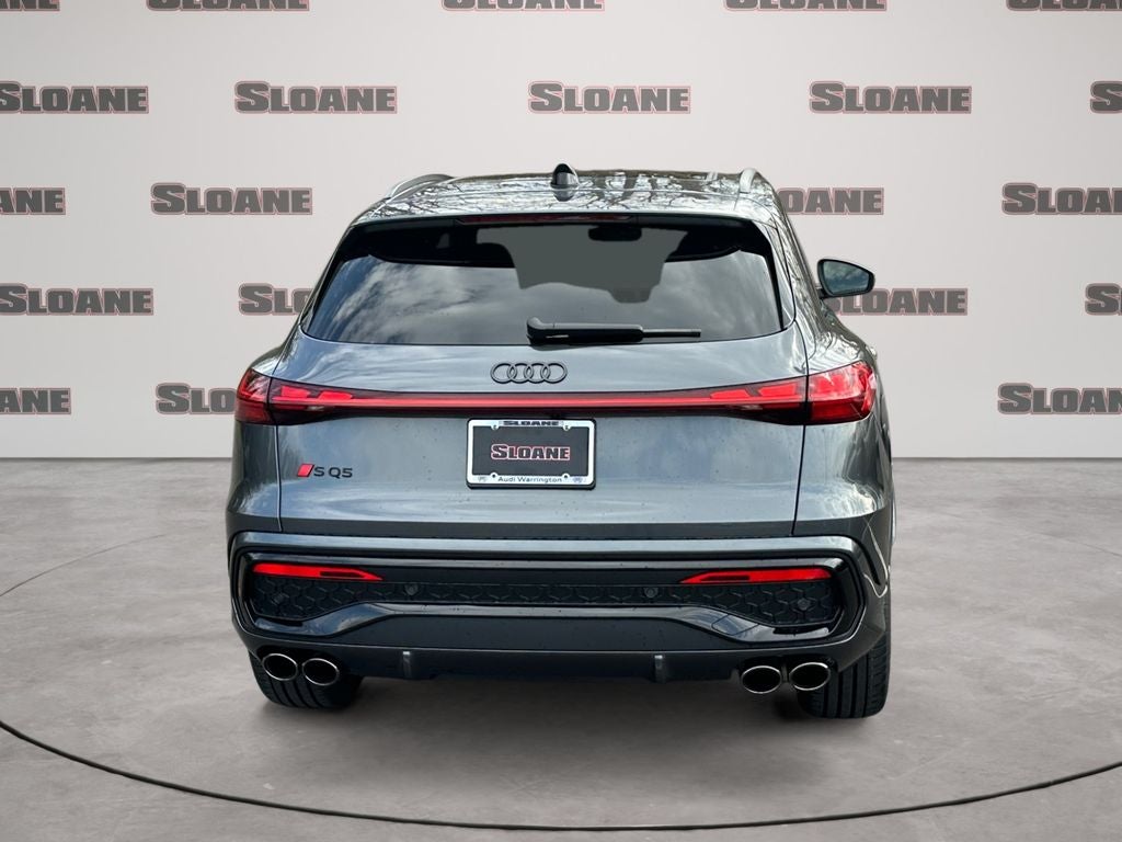 2025 Audi SQ5 3.0T Prestige quattro