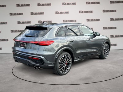 2025 Audi SQ5 3.0T Prestige quattro