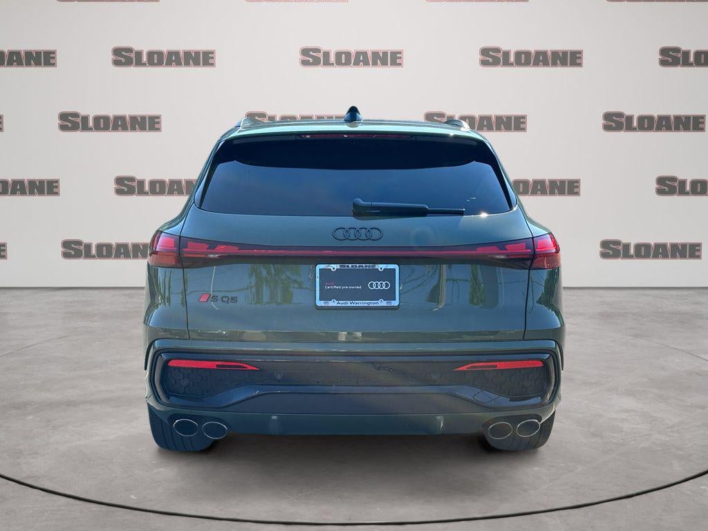 2025 Audi All-new SQ5 Prestige TFSI quattro S tronic