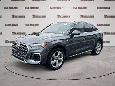 2022 Audi Q5 Sportback Premium Plus 45 TFSI S line quattro S tronic