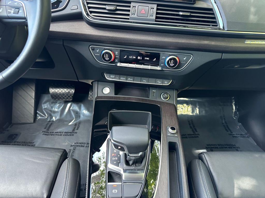 2022 Audi Q5 Sportback Premium Plus 45 TFSI S line quattro S tronic