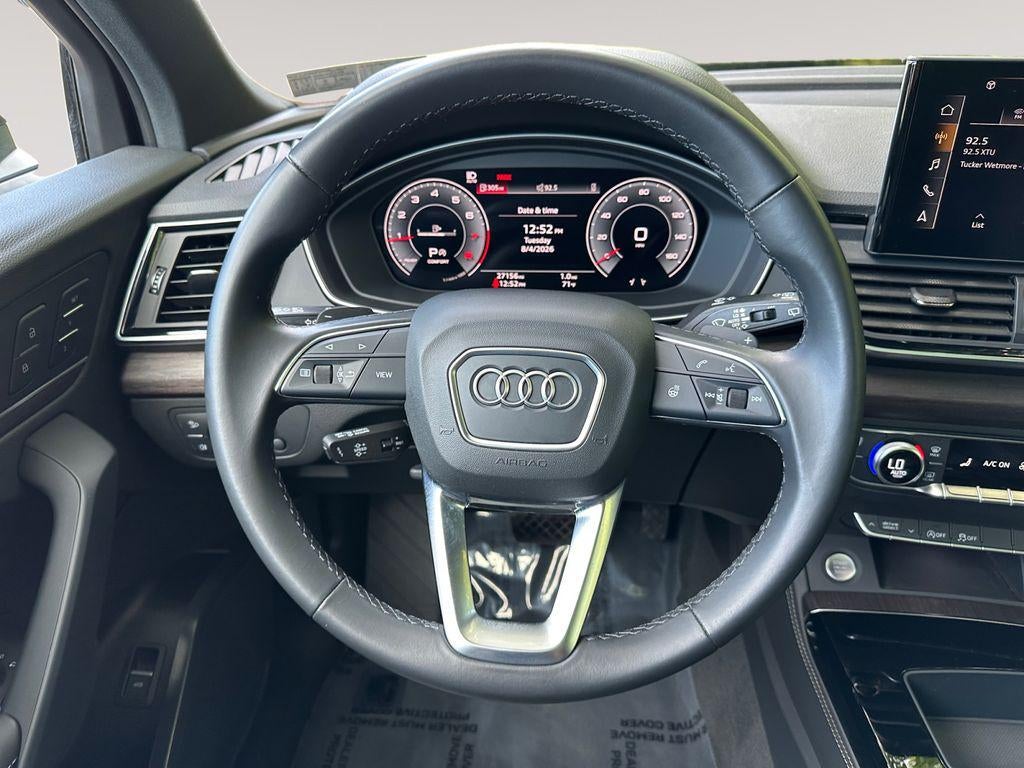 2022 Audi Q5 Sportback Premium Plus 45 TFSI S line quattro S tronic