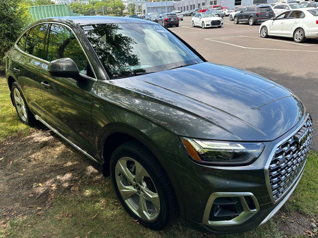 2022 Audi Q5 Sportback Premium Plus 45 TFSI S line quattro S tronic