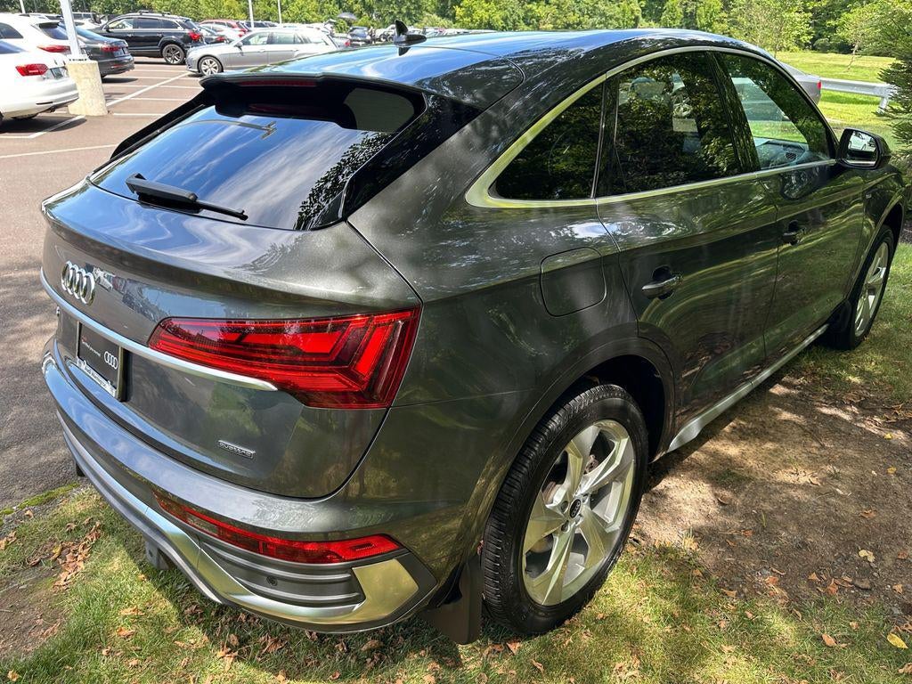 2022 Audi Q5 Sportback Premium Plus 45 TFSI S line quattro S tronic