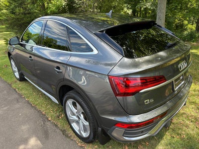 2022 Audi Q5 Sportback Premium Plus 45 TFSI S line quattro S tronic
