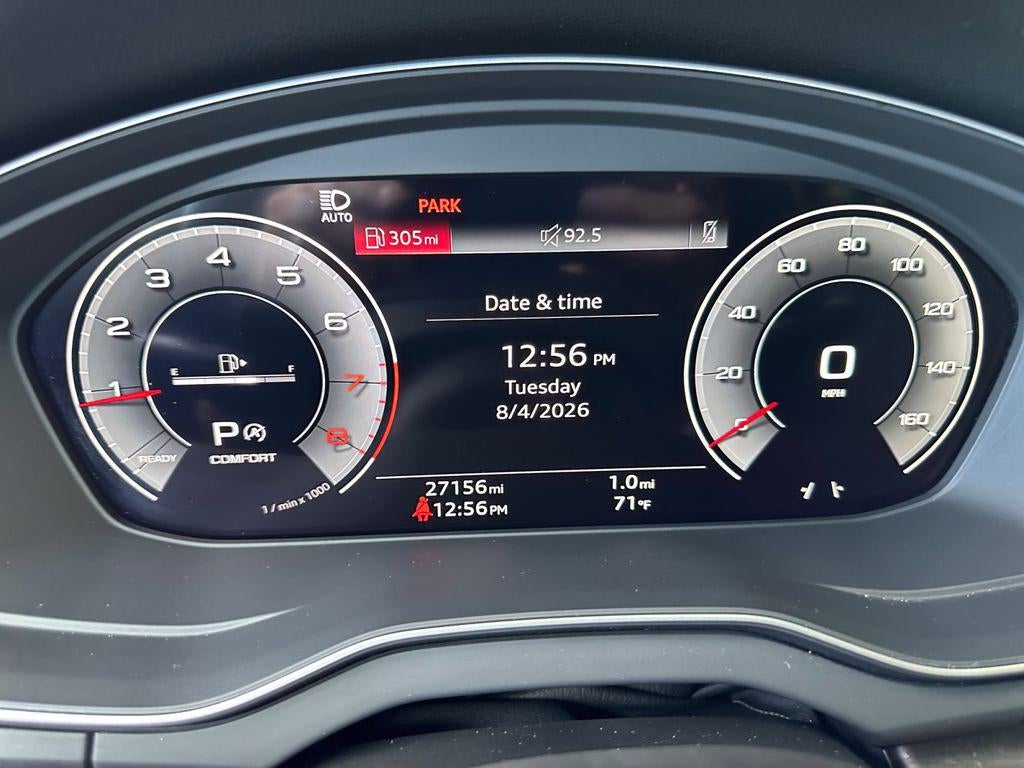 2022 Audi Q5 Sportback Premium Plus 45 TFSI S line quattro S tronic