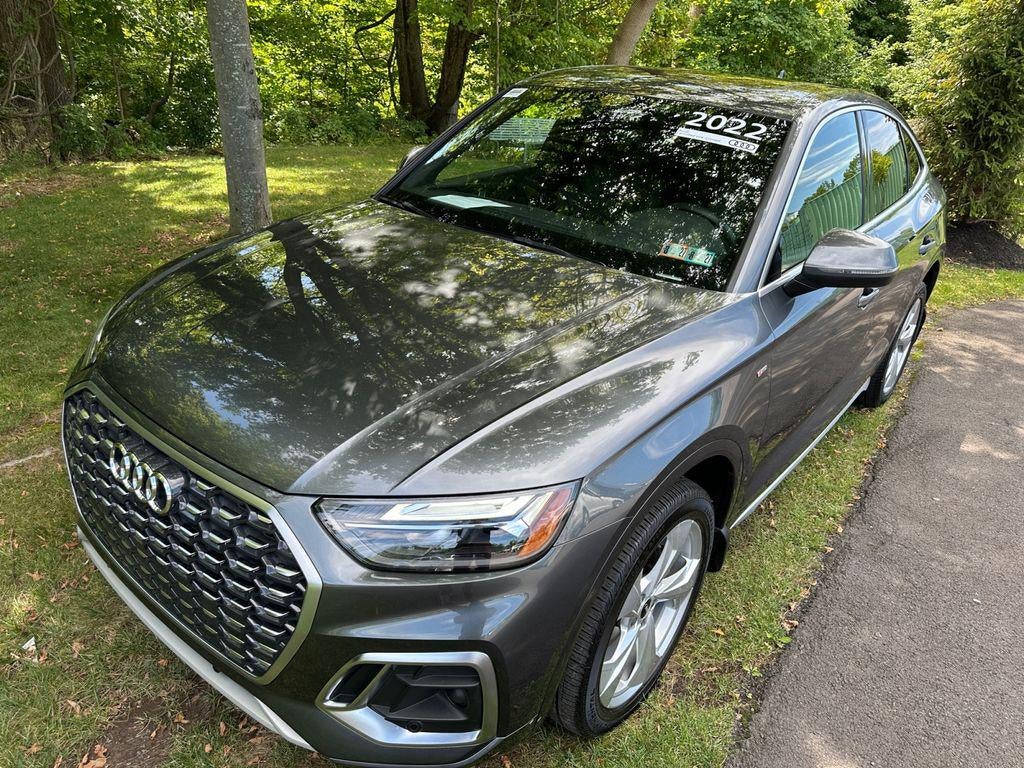 2022 Audi Q5 Sportback Premium Plus 45 TFSI S line quattro S tronic