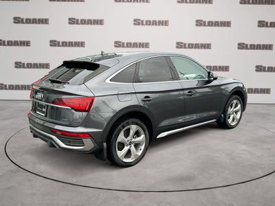 2022 Audi Q5 Sportback Premium Plus 45 TFSI S line quattro S tronic