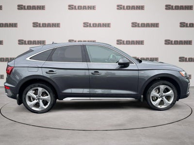 2022 Audi Q5 Sportback Premium Plus 45 TFSI S line quattro S tronic