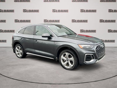 2022 Audi Q5 Sportback Premium Plus 45 TFSI S line quattro S tronic