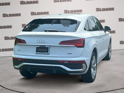 2025 Audi Q5 Sportback 45 S line Premium Plus quattro