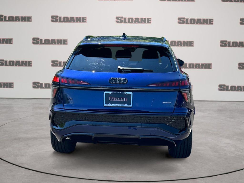 2026 Audi Q3 TFSI quattro S tronic