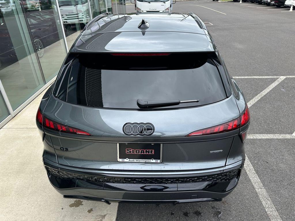 2026 Audi Q3 TFSI quattro S tronic